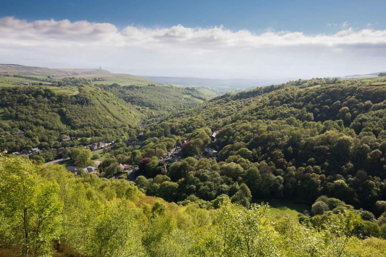 Swanfold Villa Hebden Bridge Exterior photo